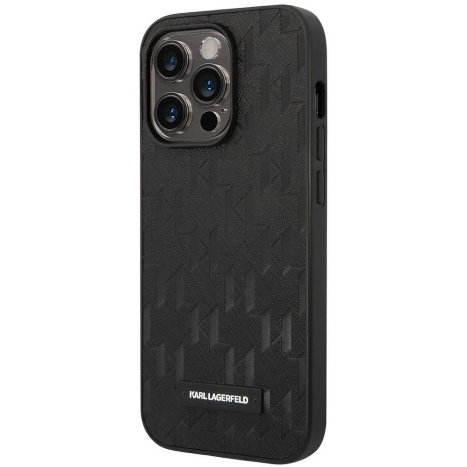 KARL LAGERFELD  Cover iPhone 14 Pro PU Saffiano Monogram 