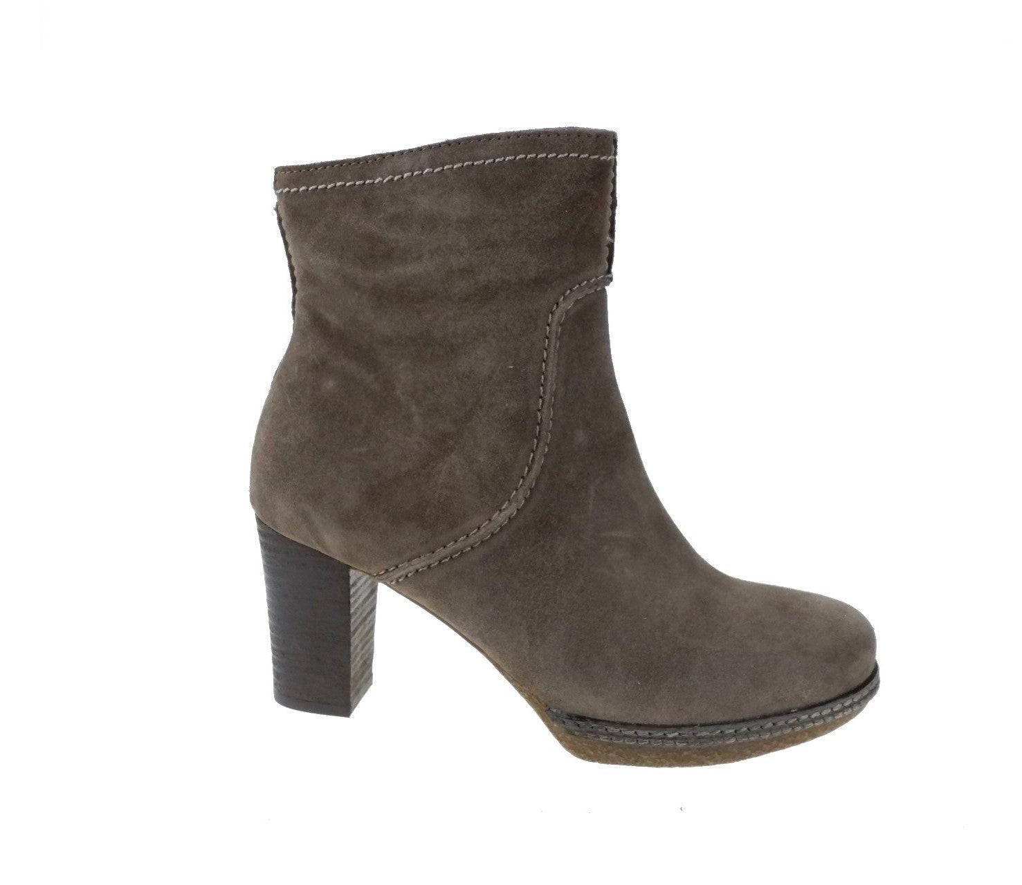 Image of 32.870.32 - Wildleder Stiefelette Unisex Grau 35.5