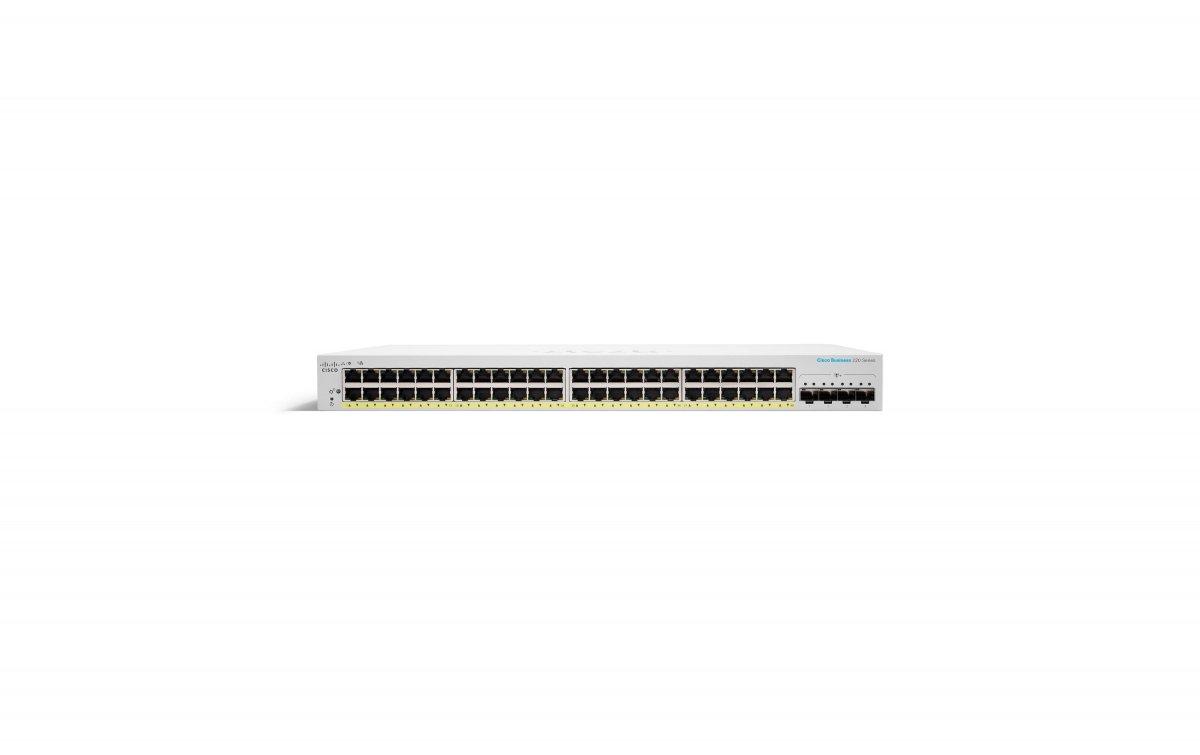 Cisco  Switch CBS220-48T-4G 52 Port 