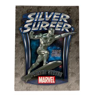 MARVEL  Silver Surfer Statue Galactus Scale 12" Painted 0866/2200 