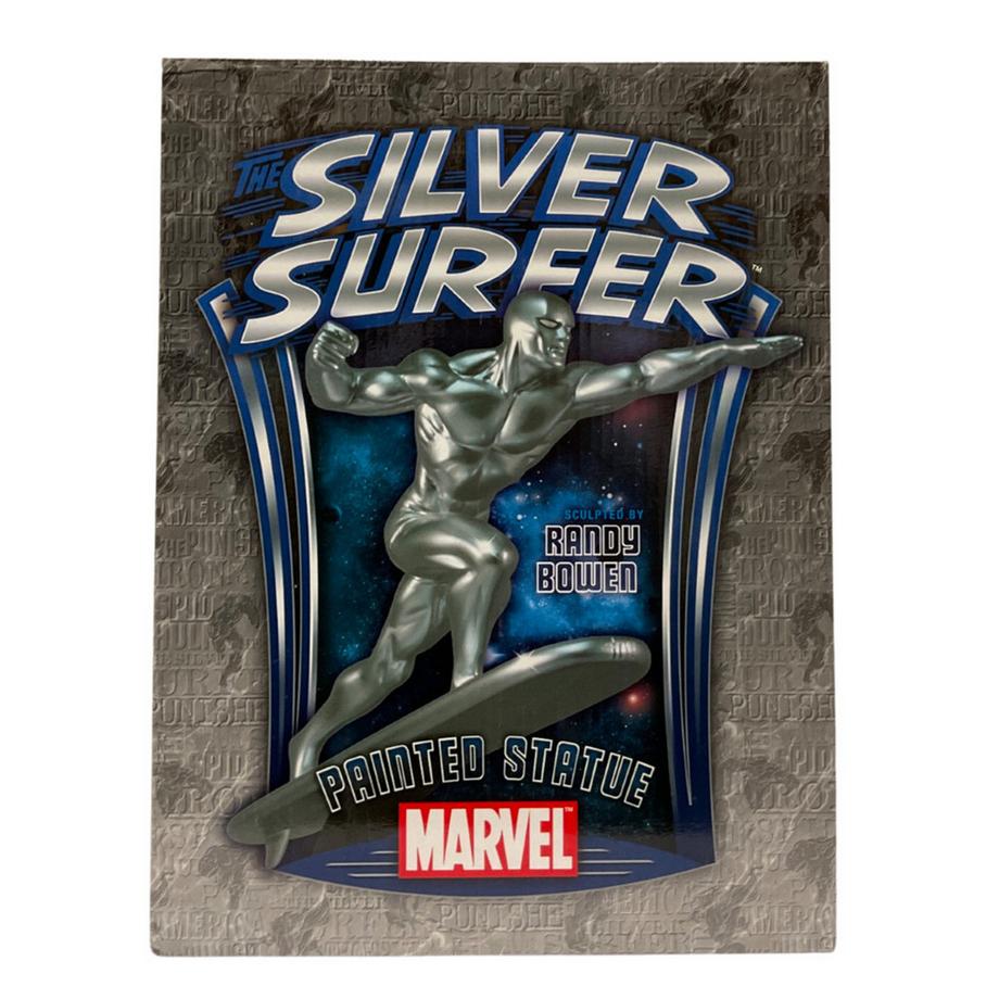 MARVEL  Silver Surfer Statue Galactus Scale 12" Painted 0866/2200 
