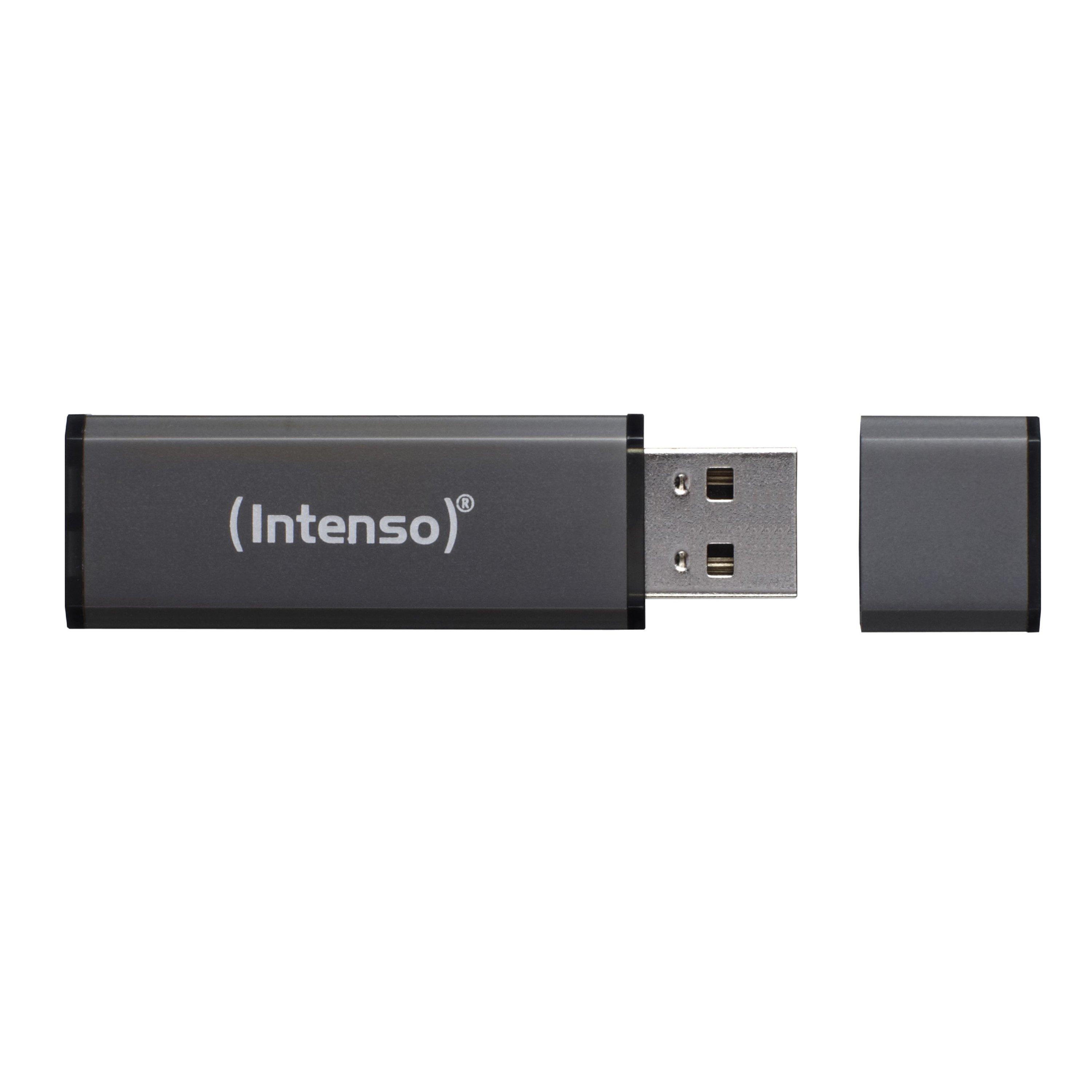 Intenso  Intenso Alu Line lecteur USB flash 4 Go USB Type-A 2.0 Anthracite 