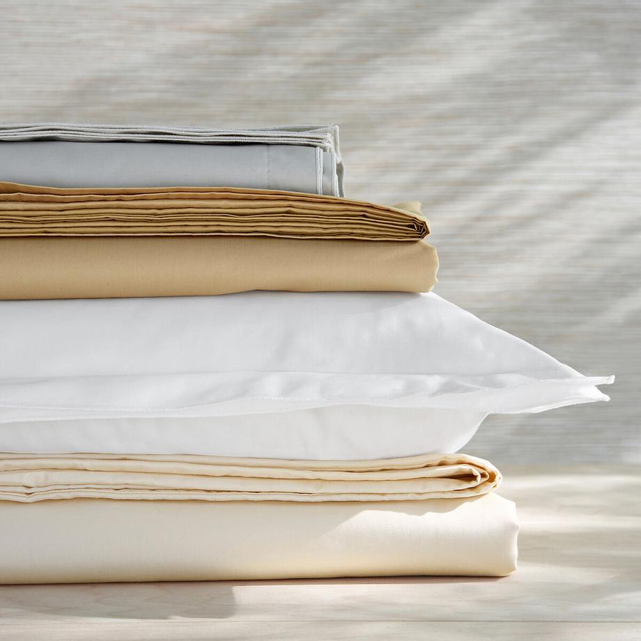 AM.PM Housse de couette Galor en satin de coton  