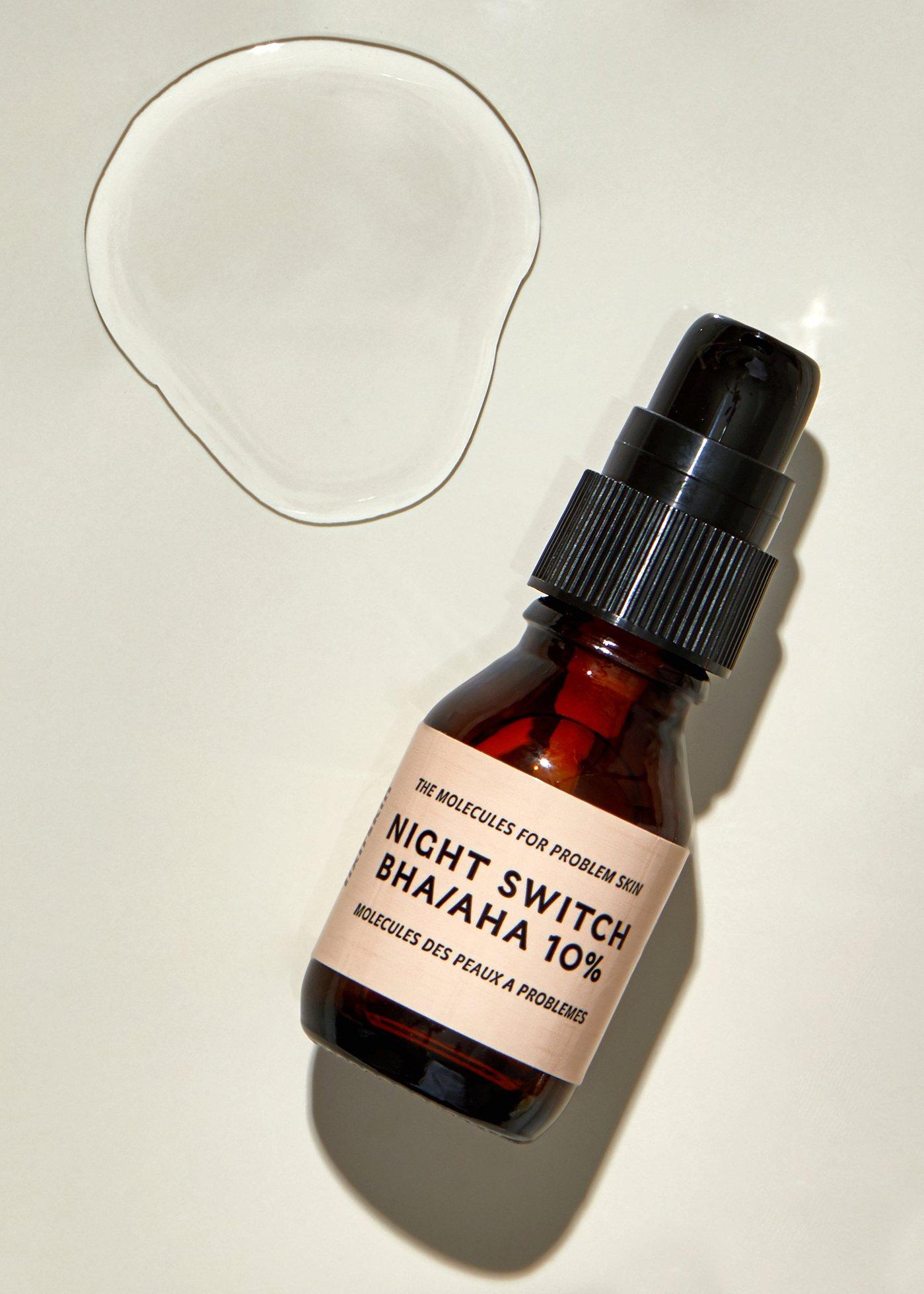 Lixirskin  Soins anti-impact Night Switch BHA/AHA 10% 