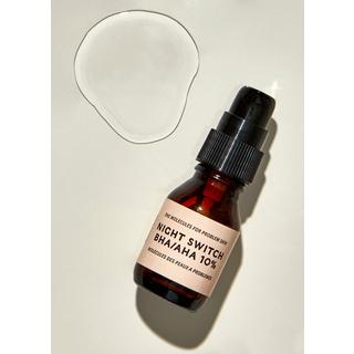 Lixirskin  Soins anti-impact Night Switch BHA/AHA 10% 