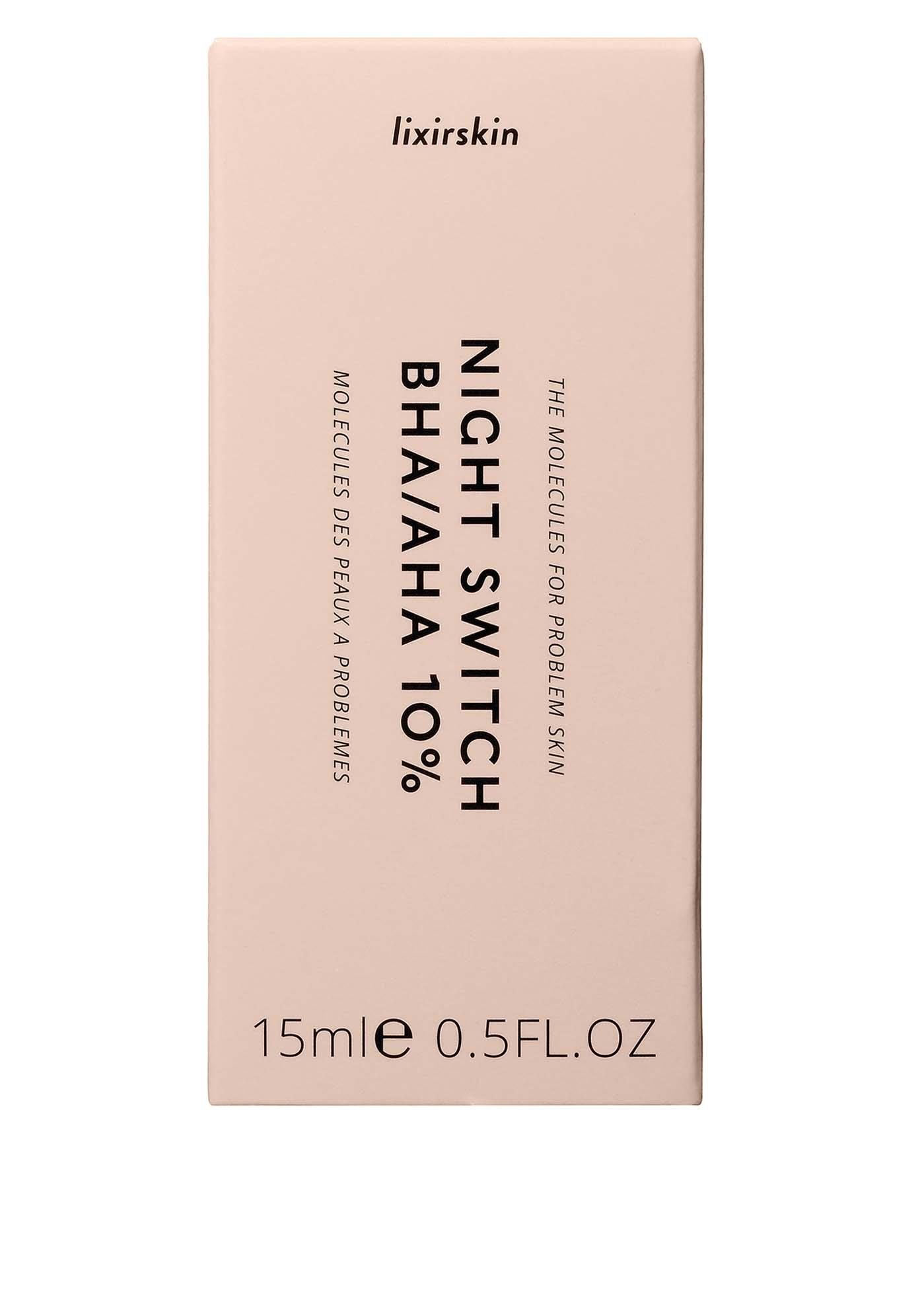 Lixirskin  Soins anti-impact Night Switch BHA/AHA 10% 