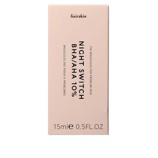 Lixirskin  Soins anti-impact Night Switch BHA/AHA 10% 
