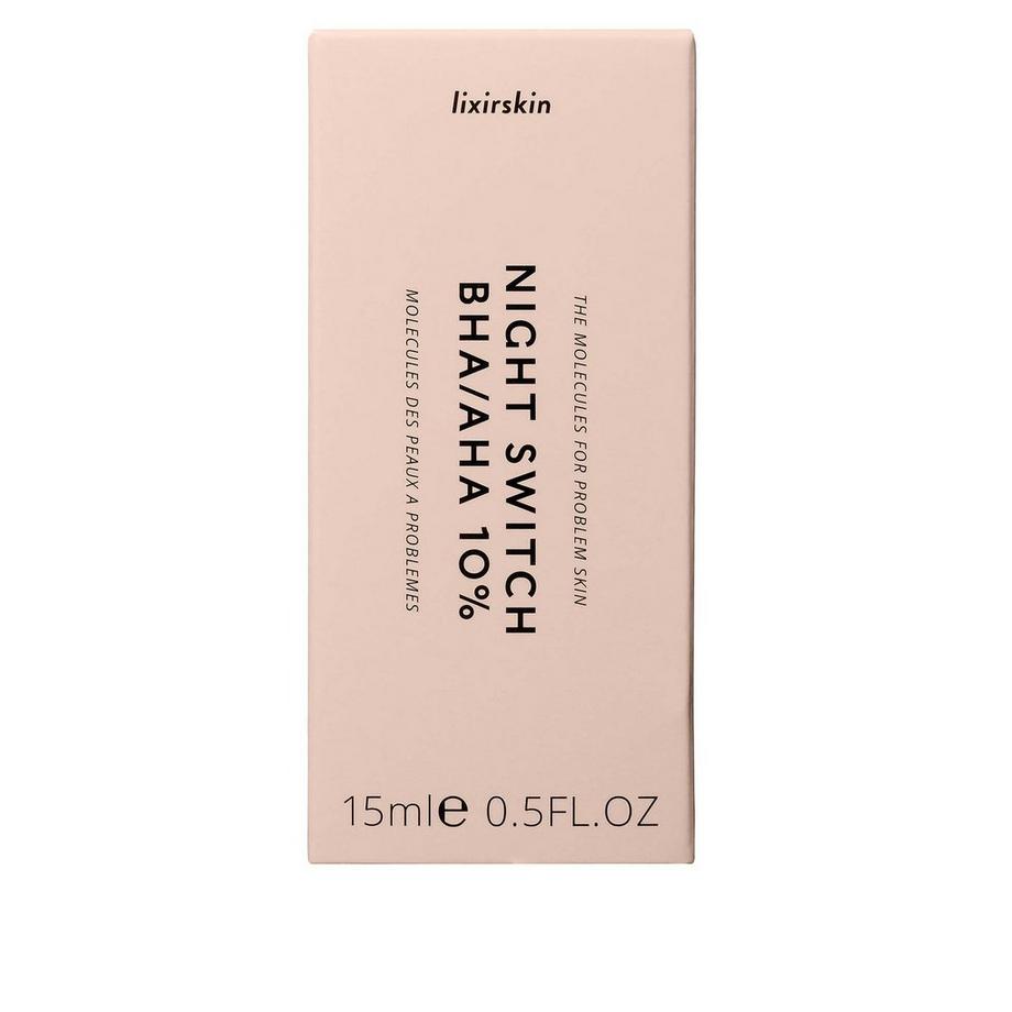 Lixirskin  Anti-Pickelpflege Night Switch BHA/AHA 10% 