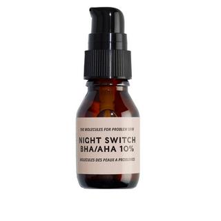 Lixirskin  Soins anti-impact Night Switch BHA/AHA 10% 
