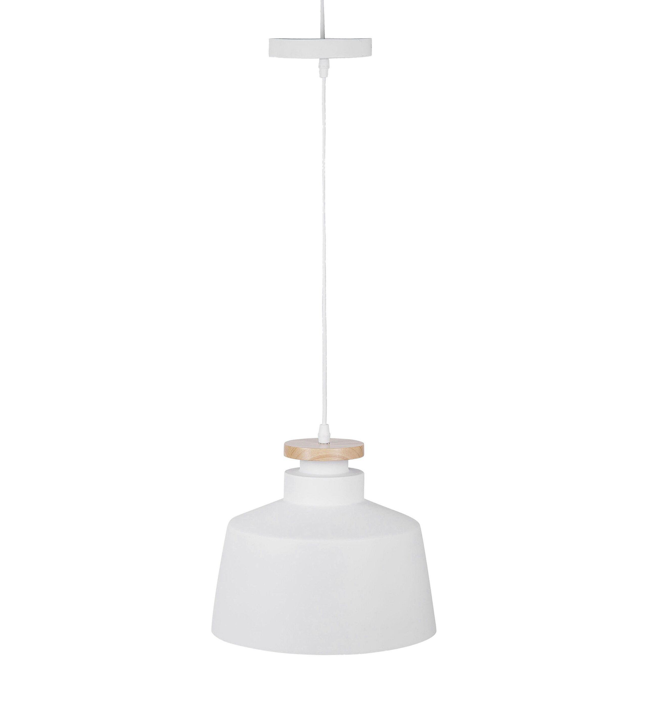 Beliani Lampe suspension en Aluminium Moderne DANUBE  