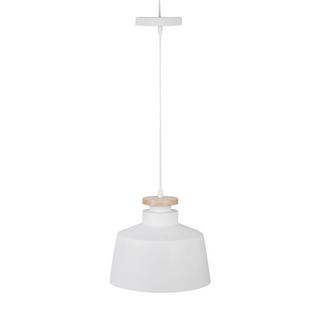 Beliani Lampe suspension en Aluminium Moderne DANUBE  