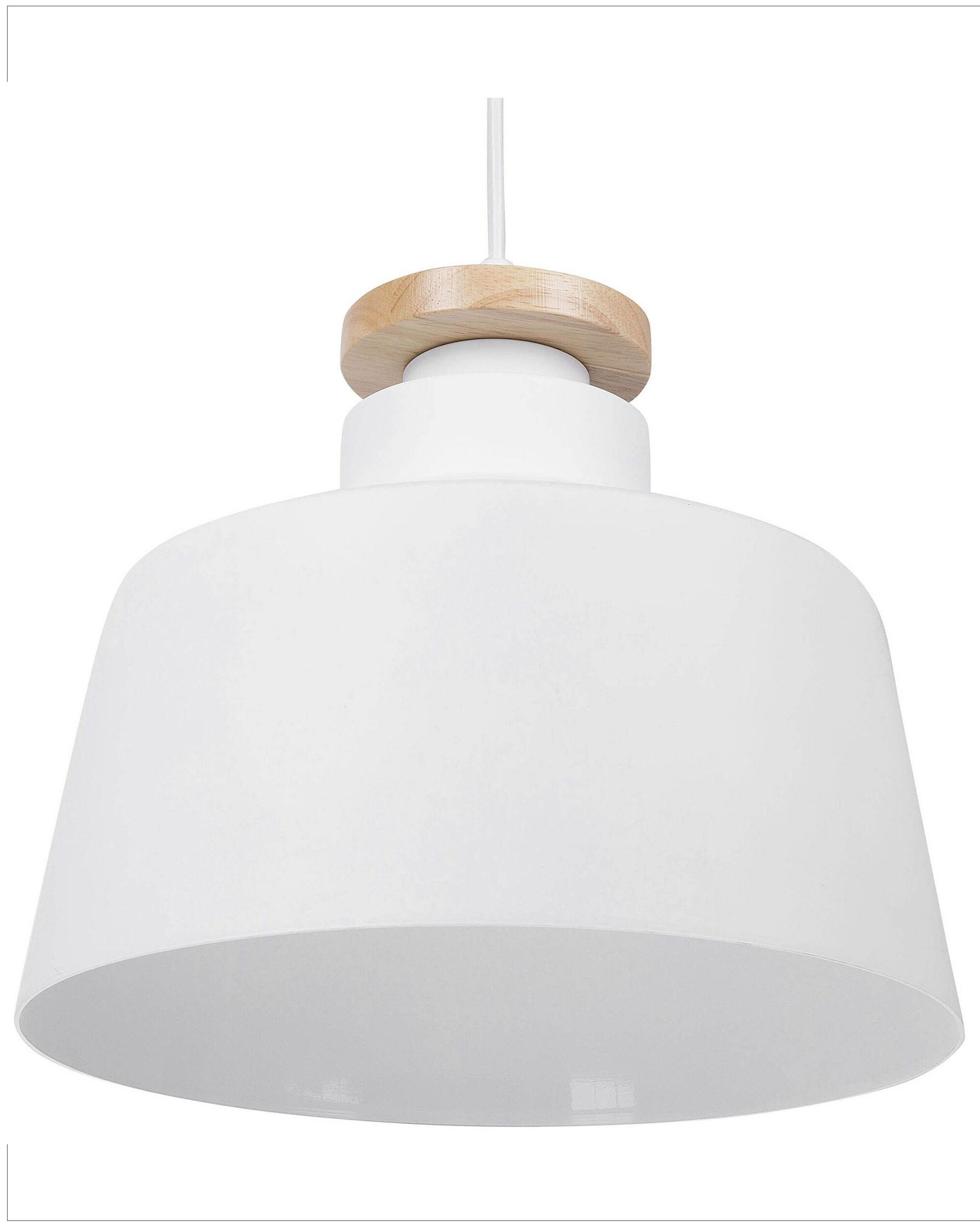 Beliani Lampe suspension en Aluminium Moderne DANUBE  