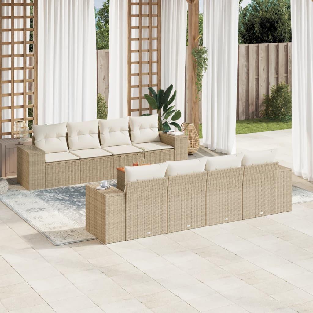 VidaXL Garten sofagarnitur poly-rattan  