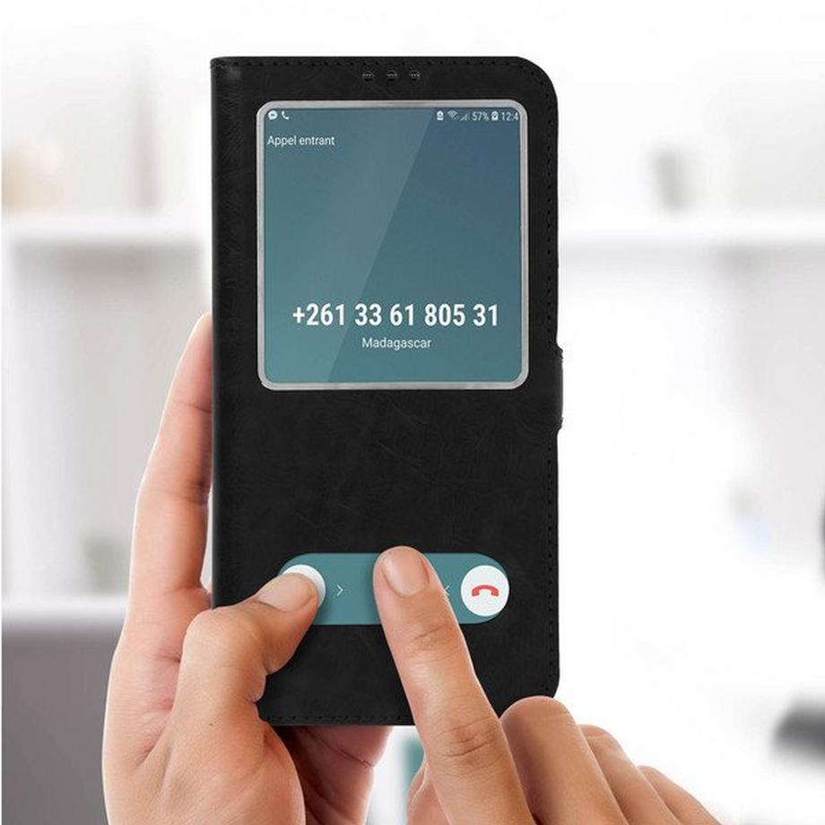 Avizar  Custodia 2 Finestre Huawei P Smart 2019 