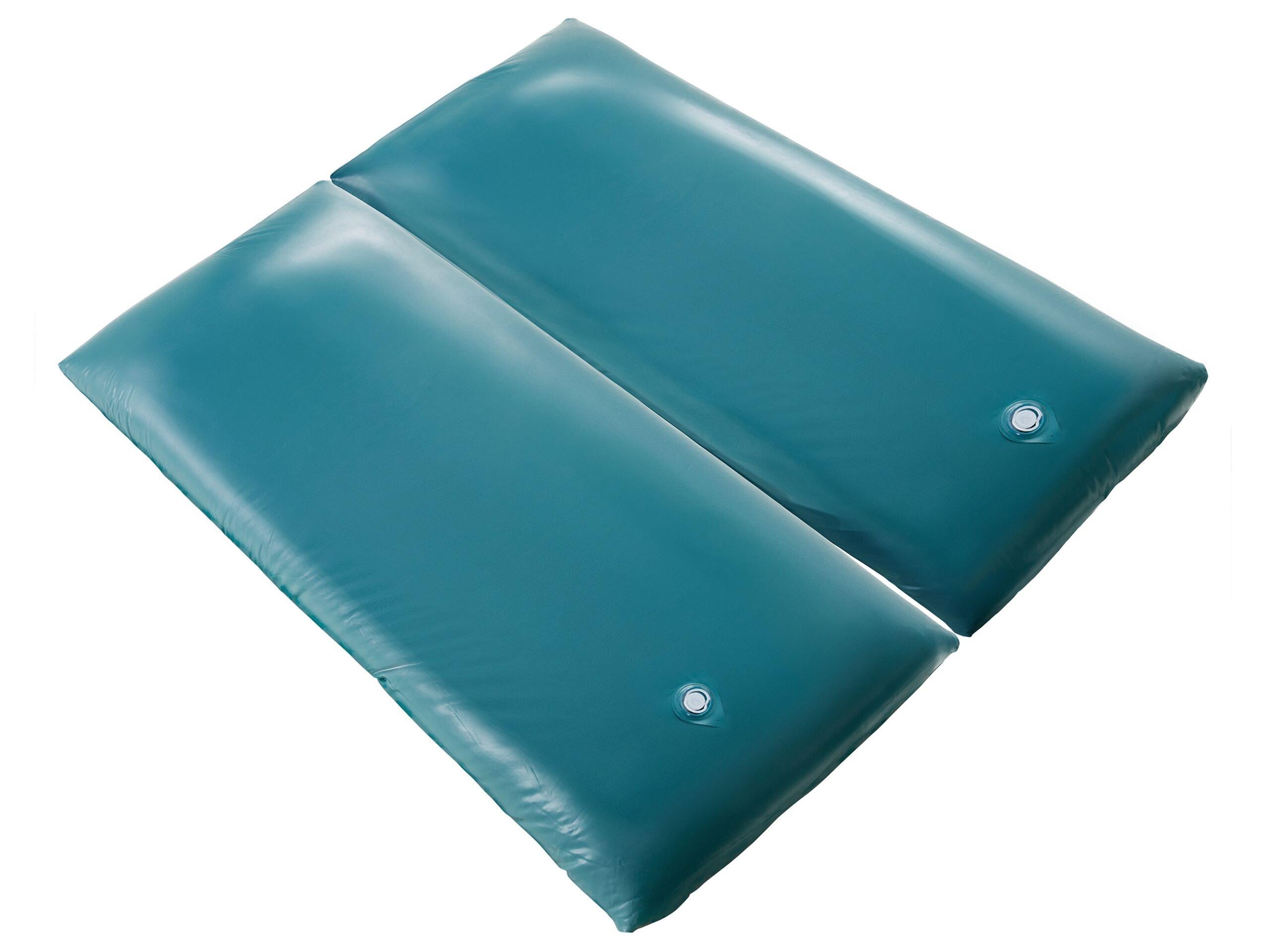 Beliani Matelas à eau en Vinyle DUAL  