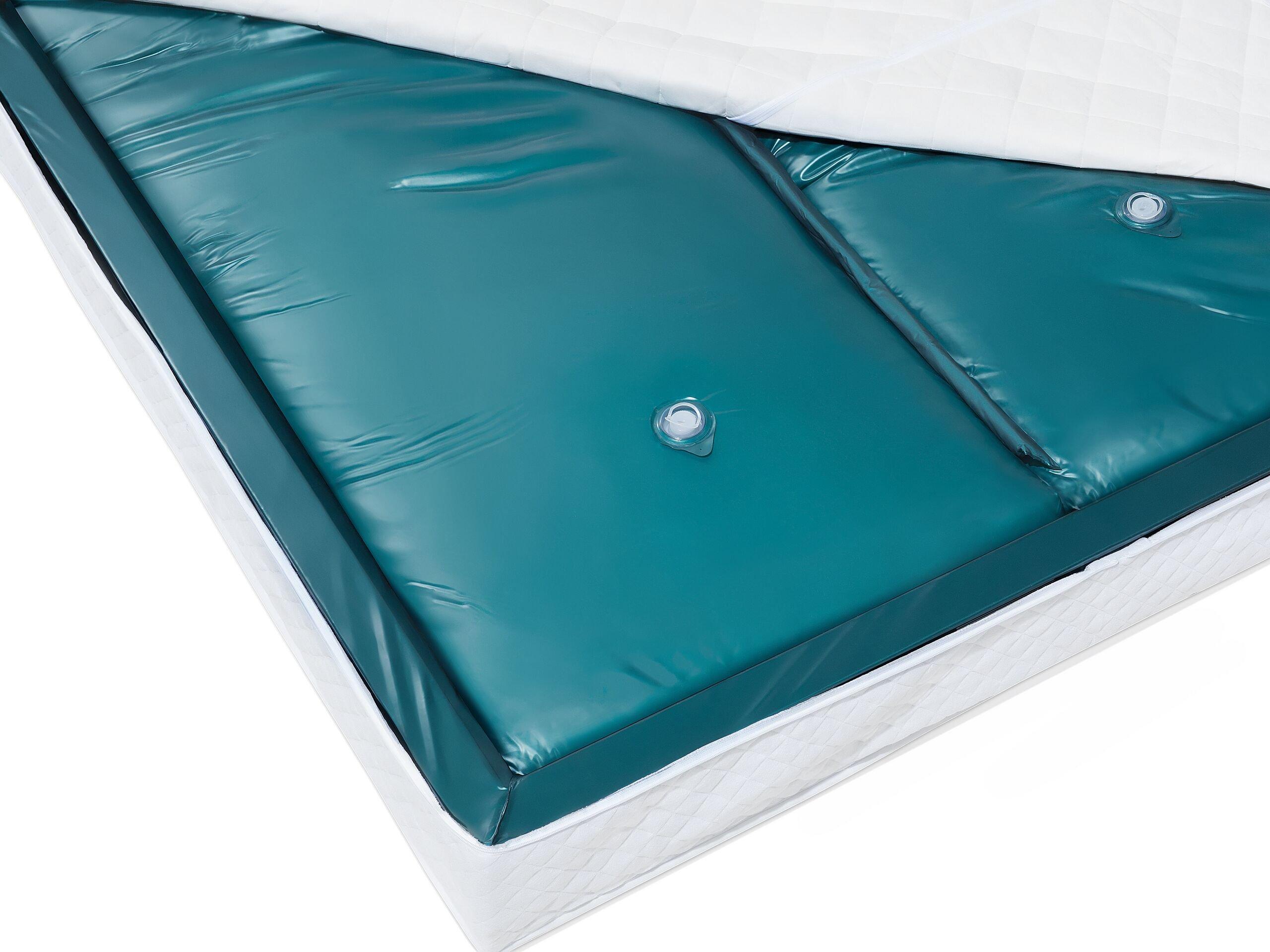 Beliani Matelas à eau en Vinyle DUAL  