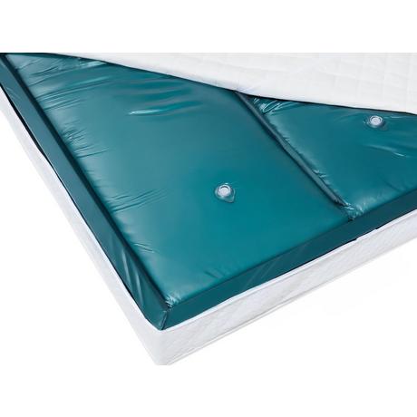 Beliani Matelas à eau en Vinyle DUAL  