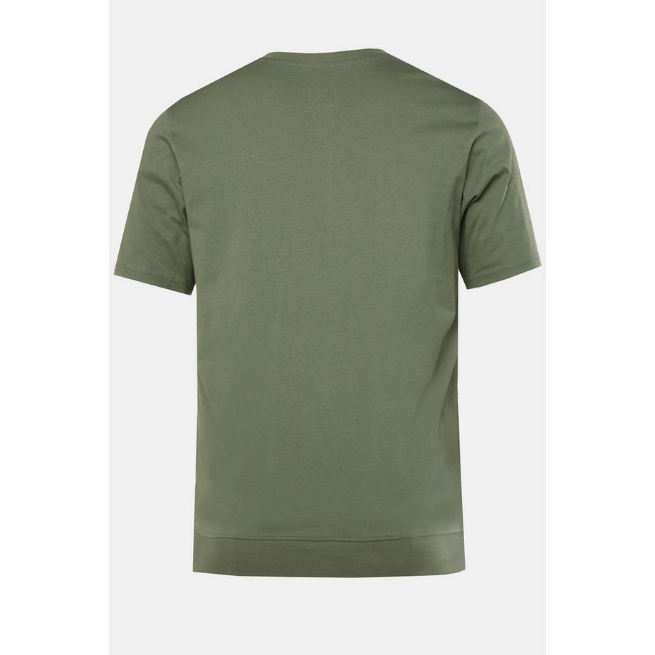JP1880 Henley Manches Courtes Col Rond T-Shirt  