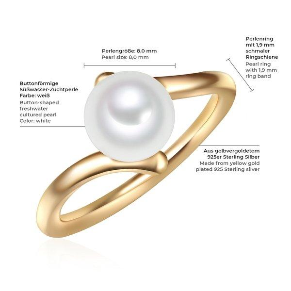 Valero Pearls  Femme Bague 