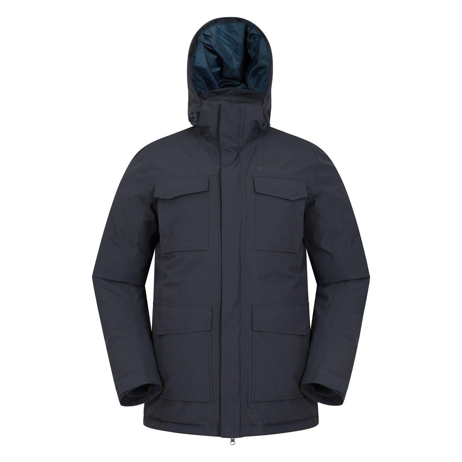 Image of Concord Extreme Jacke Lang Herren Blau L
