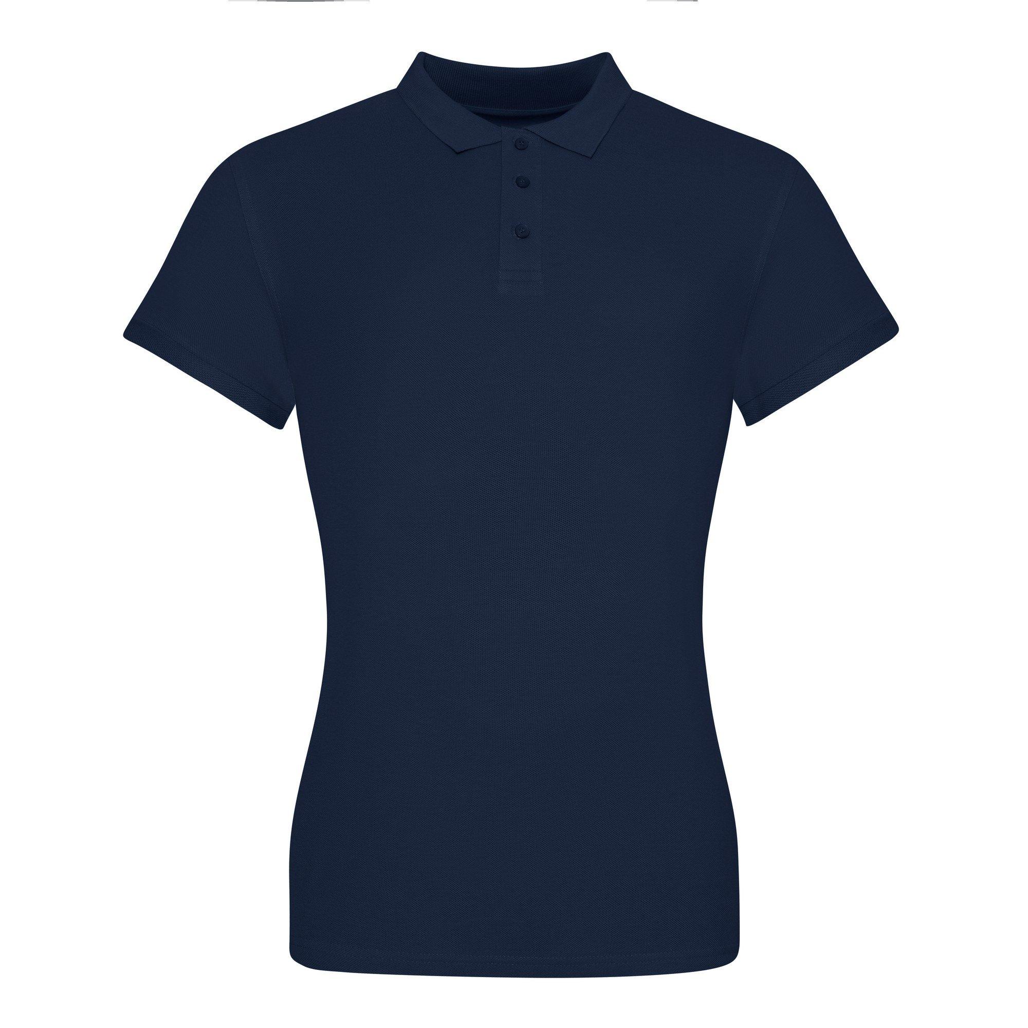 Image of Just Polos The 100 Girlie Poloshirt Damen Marine M