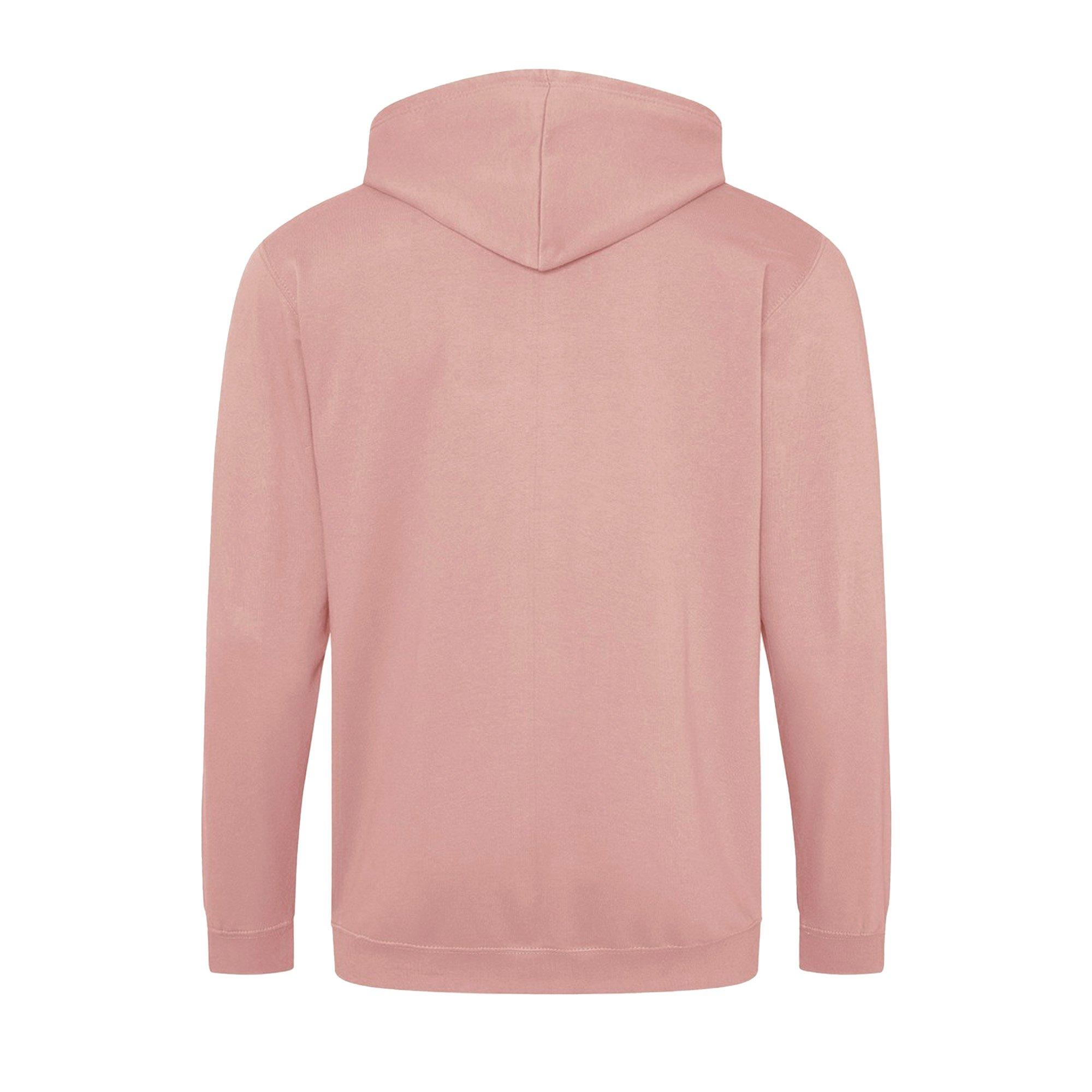 AWDis Kapuzenpullover mit durchgehendem Reissverschluss  