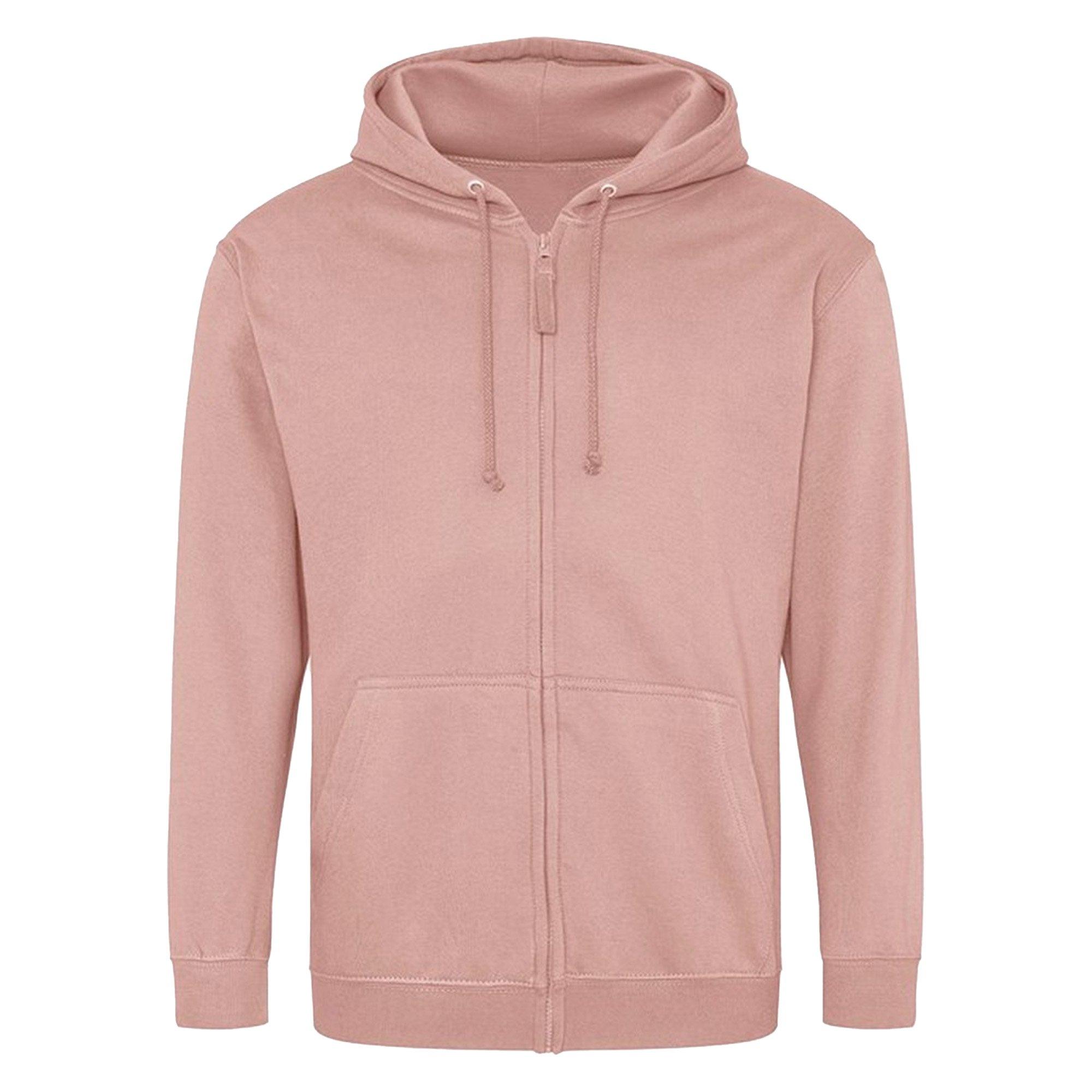 AWDis  Hoodie mit durchgehendem Reißverschluss 