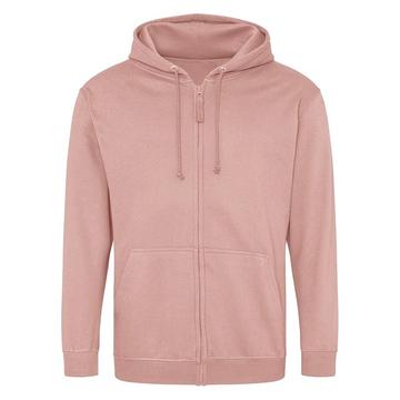 Hoodie mit durchgehendem Reißverschluss