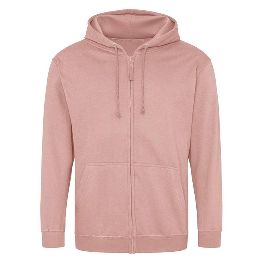 Hoodie mit durchgehendem Reißverschluss