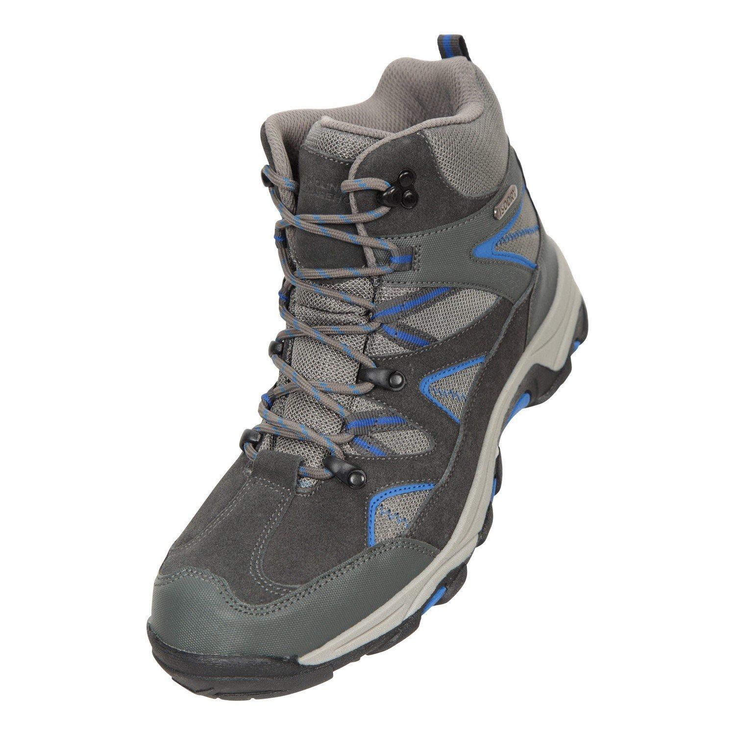 Image of Wanderstiefel Rapid, Wildleder Unisex Grau 43