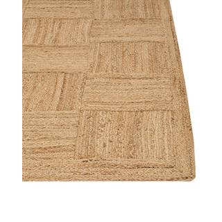 Beliani Tapis en Jute Boho ESENTEPE  