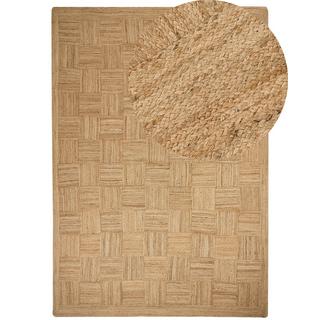 Beliani Tapis en Jute Boho ESENTEPE  