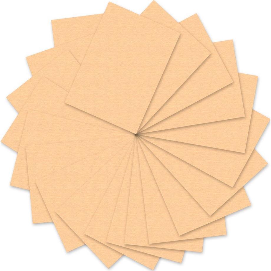 Ursus URSUS Tonzeichenpapier A4 2174616 130g. aprikose 100 Blatt  