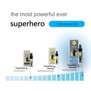 Pjur  superhero Ultimate Spray 