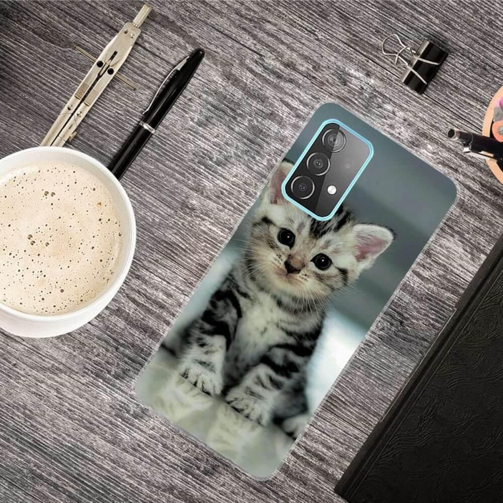 Cover-Discount  Galaxy A23 - Coque en Silicone 