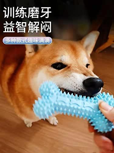 Alopini  Jouet pour chien, jouet à mâcher pour chiens, jouet à mâcher agressif pour chiots/petits et moyens chiens avec balle et cordes en coton. 