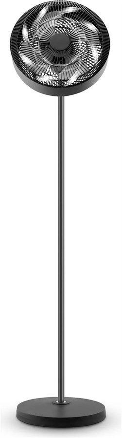 Trisa Standventilator mit Licht Ambiance - noir  