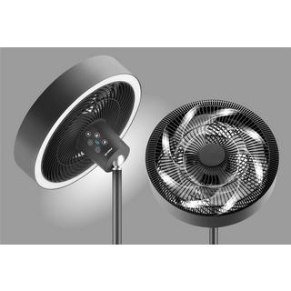 Trisa Standventilator mit Licht Ambiance - noir  