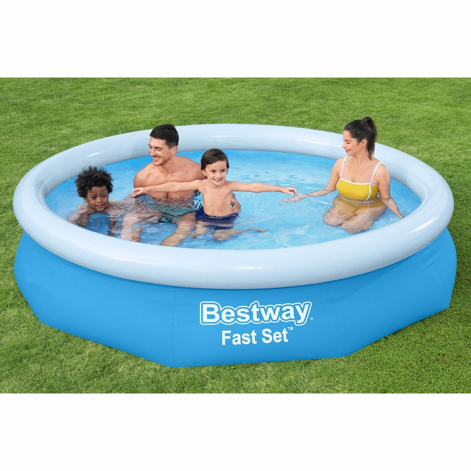 Bestway  Piscina fissa 3,05 mx 66 cm 