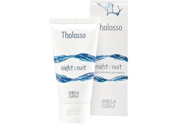 Image of Rosa Graf Thalasso Night 50 Ml Damen Transparent 50ml