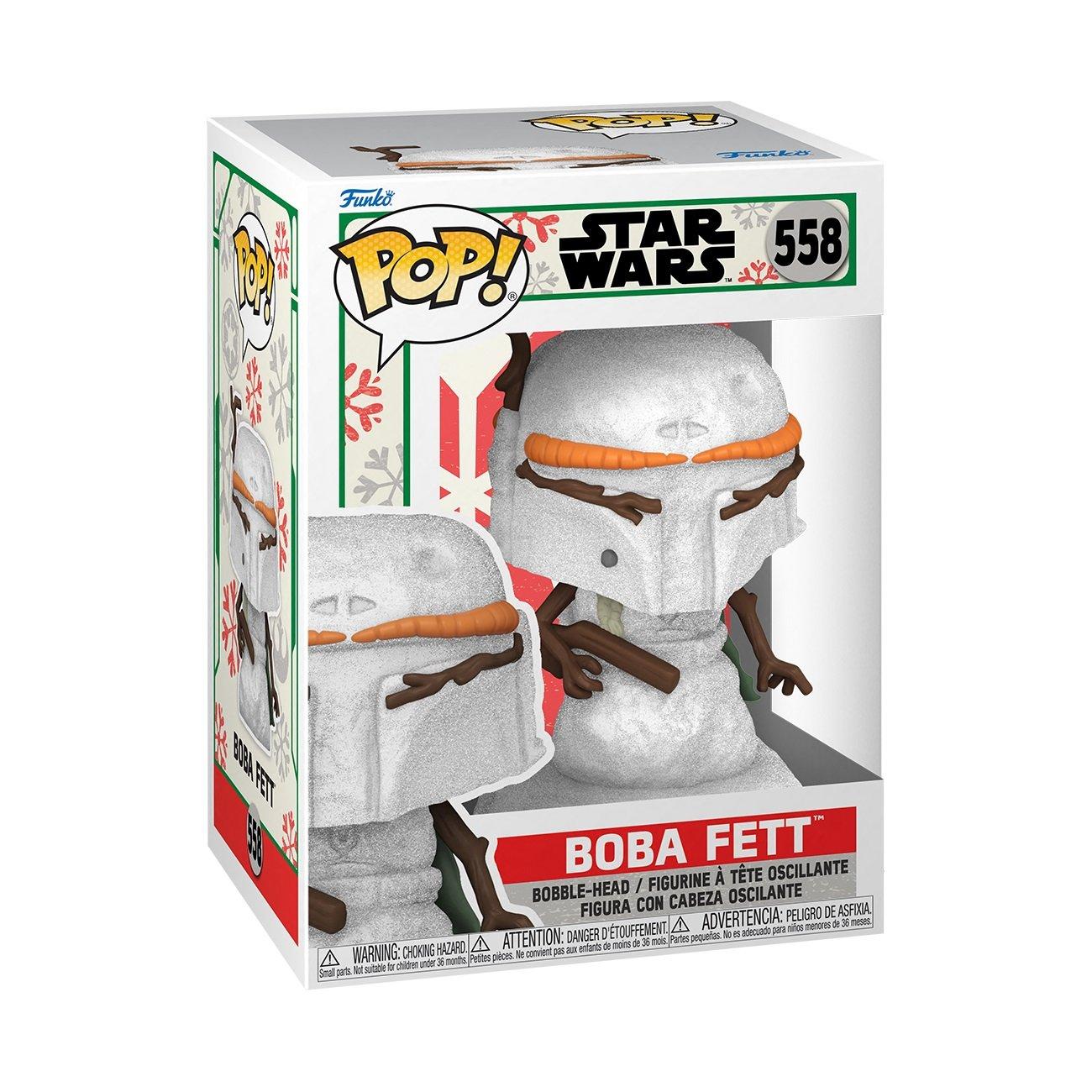 Funko  POP - Movies - Star Wars - 558 - Boba Fett 