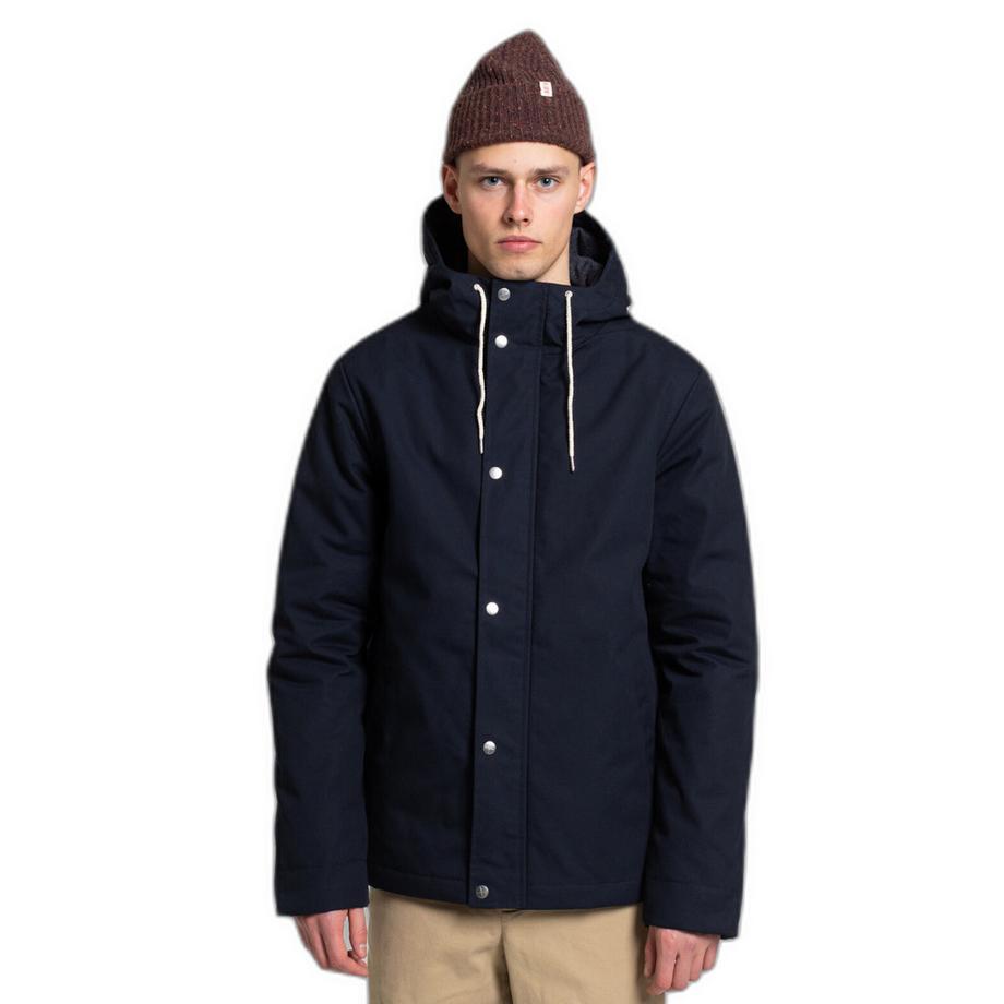 Revolution Parka courte avec finitions  