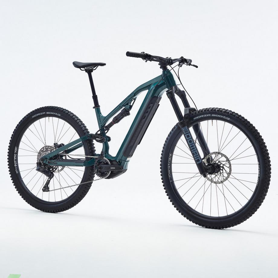 ROCKRIDER  VTT tout suspendu cadre aluminium 