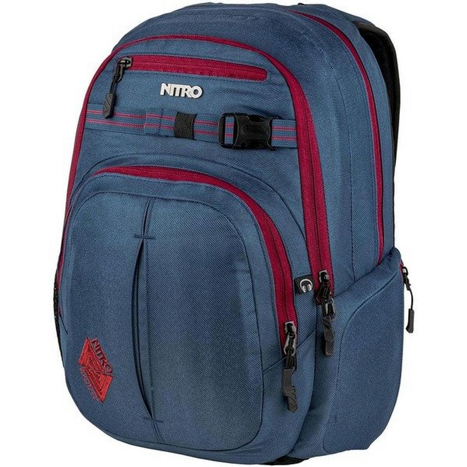 Nitro  Schulthek Chase Blue Steel 