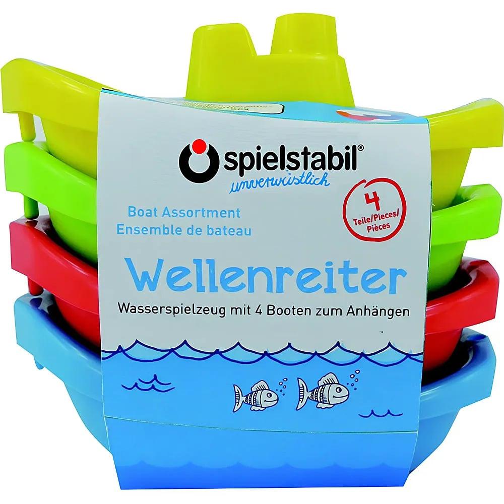 Image of Wellenreiter Minibootset 4er-Set