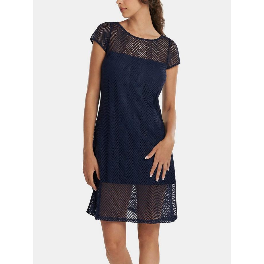 Abito estivo a maniche corte Santorini