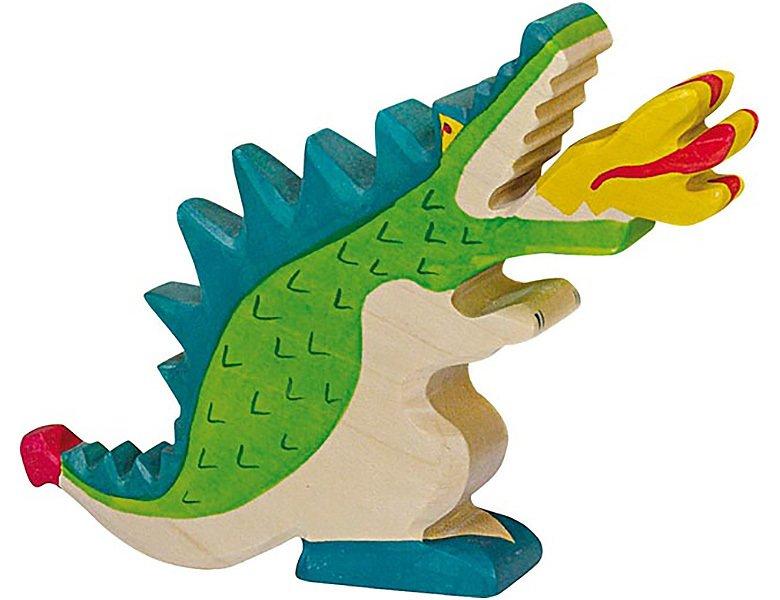 Image of Drache Grün