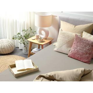 Beliani JANBU Drap Housse en Coton  