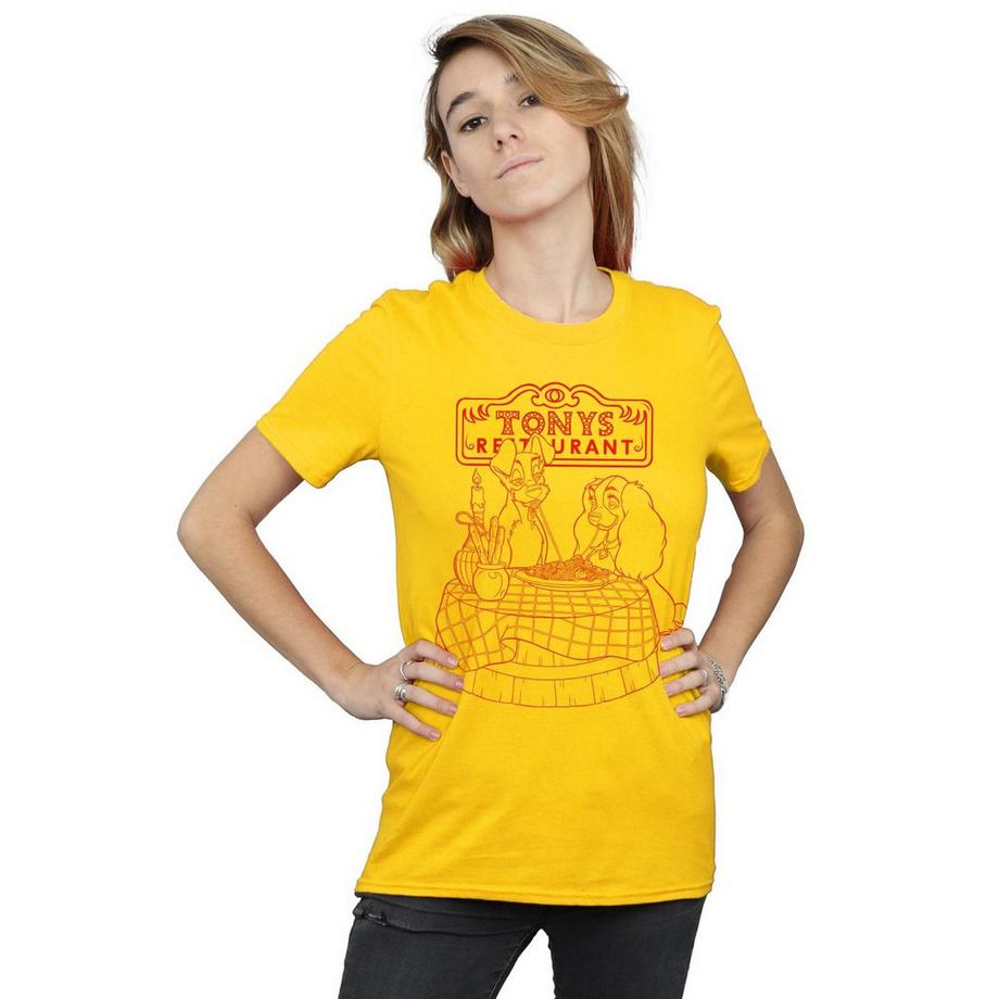 Disney Lady And The Tramp That's Amore T-Shirt  