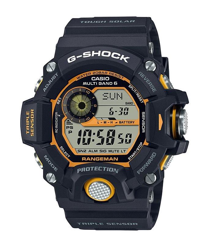 CASIO  G-Shock GW-9400Y-1ER Rangeman 